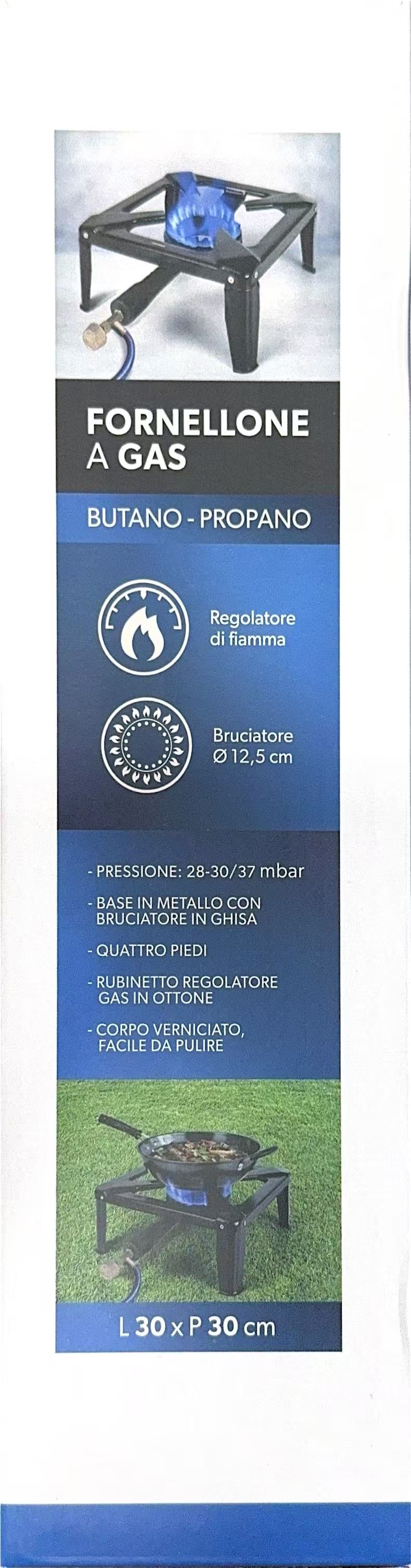 Forno a gas 30x30 Dictrolux
