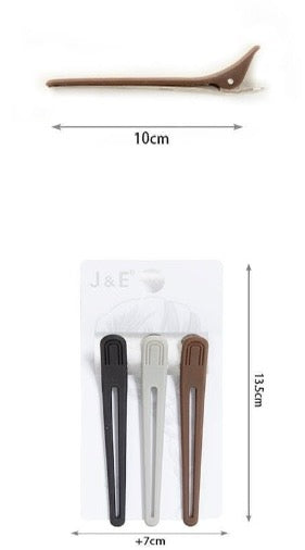 J&E – "FERMAGLI CAPELLI 3PZ"