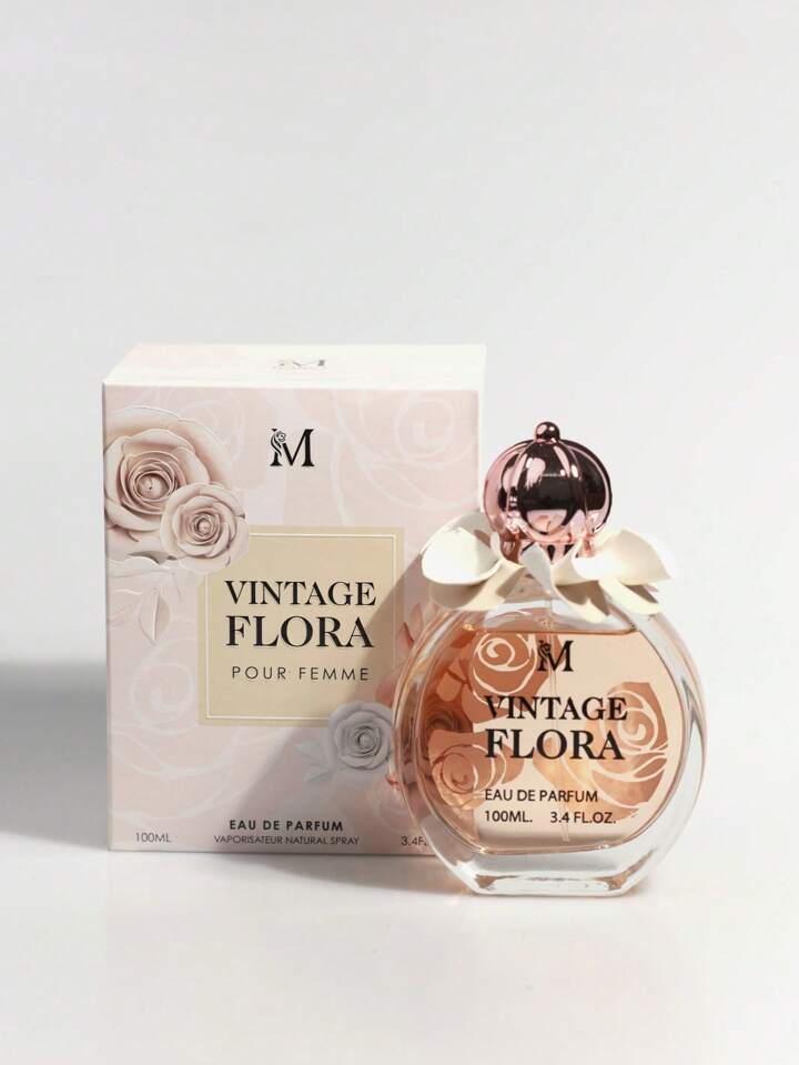 MONTAGE – "Vintage Flora" Profumo Donna 100ml