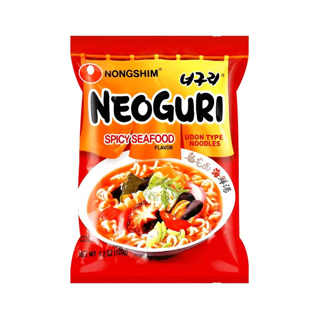 NONGSHIM Neoguri Ramyun (Hot) 120G