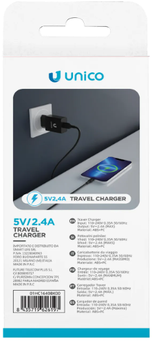 caricabatteria 5v/2.4v