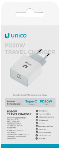 caricatore tipe c 20W