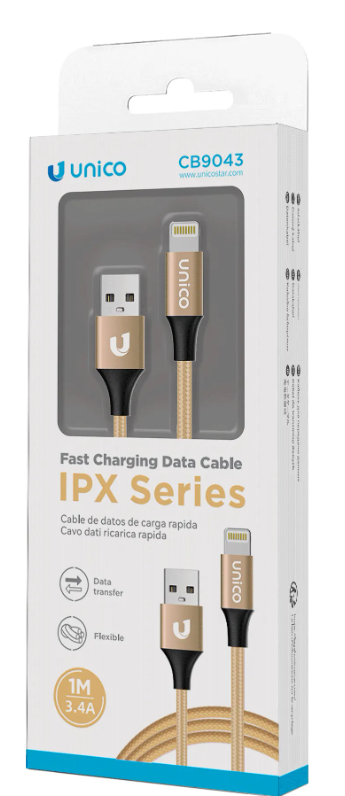 Cavo dati ricarica rapida lightning