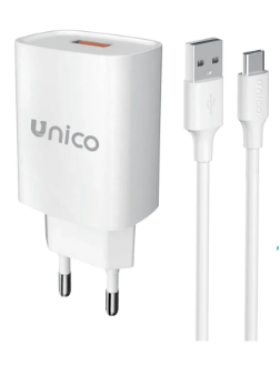 caricabatteria usb A 18W