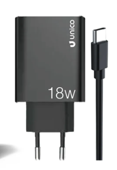caricabatteria usb A 18W
