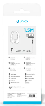 cavo audio Male 3.5MM