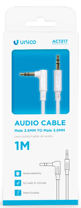 cavo audio Male 3.5MM