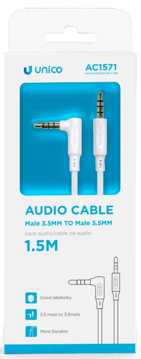 cavo audio Male 3.5MM