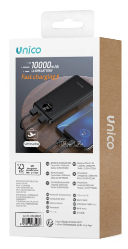 Power bank 20W fast changing