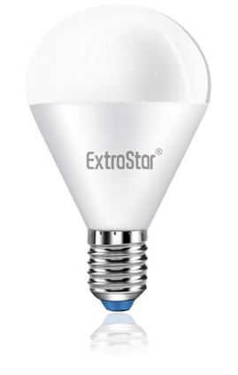 EXTRASTAR 2 lanpadine E14/27 5W X2