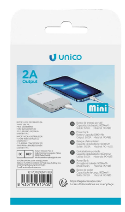 Power bank mini 5000mAh