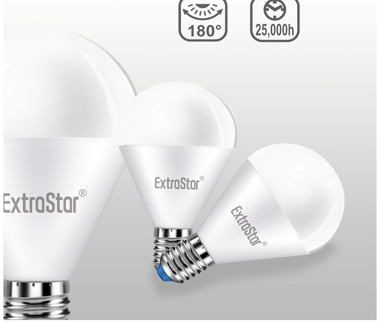 EXTRASTAR 2 lanpadine E14/27 5W X2