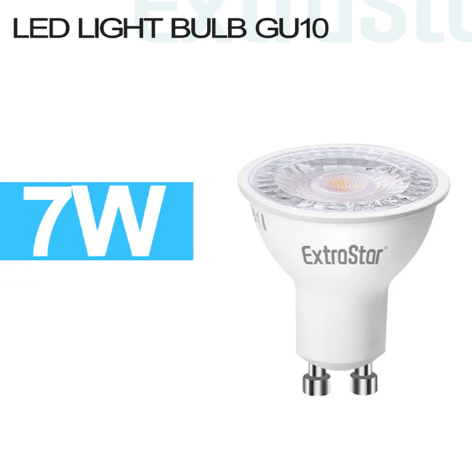 EXTRASTAR lampadina 7W GU10