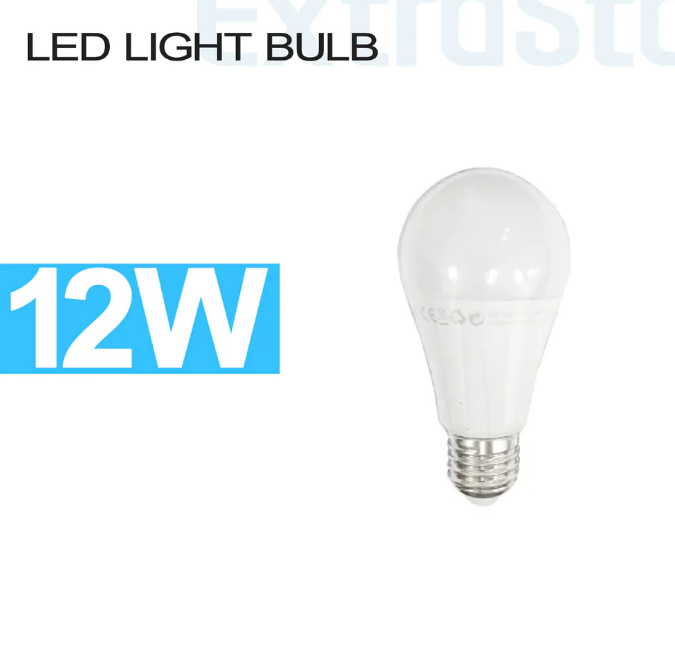 EXTRASTAR Lampadina LED E27 12W