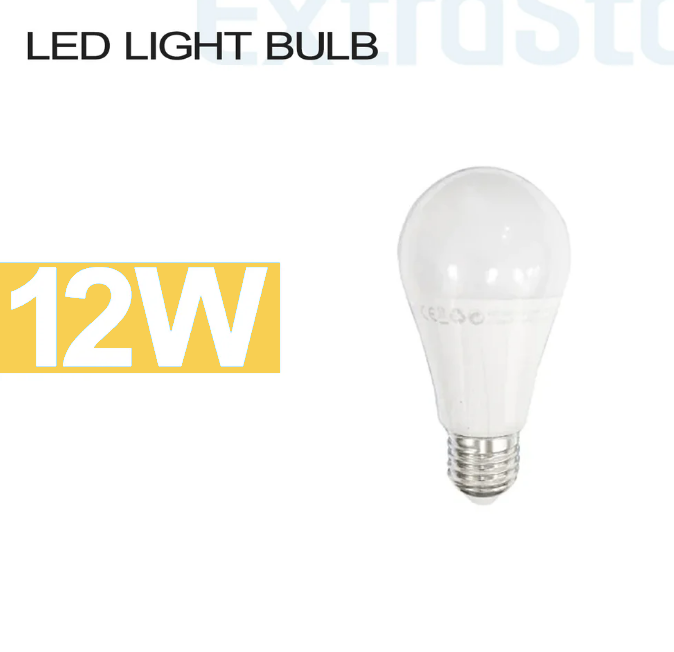 EXTRASTAR Lampadina LED E27 12W
