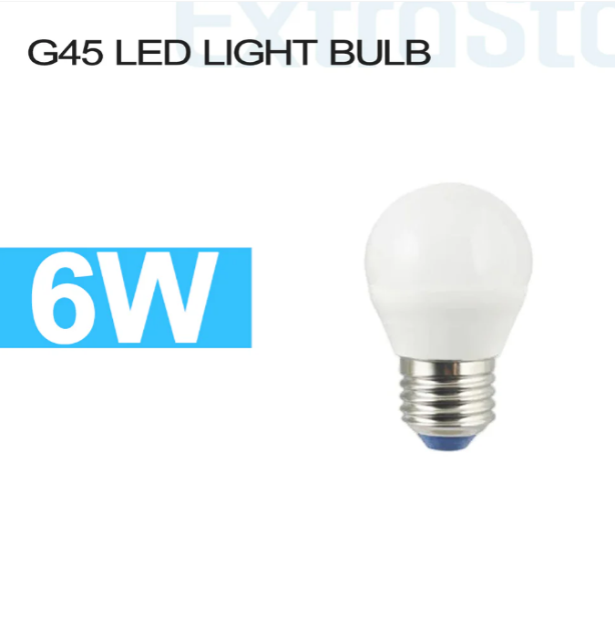EXTRASTAR Lampadine LED E14/E27 6W