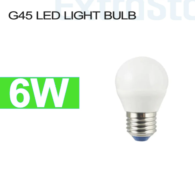 EXTRASTAR Lampadine LED E14/E27 6W