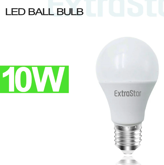 EXTRASTAR Lampadina E27 10W
