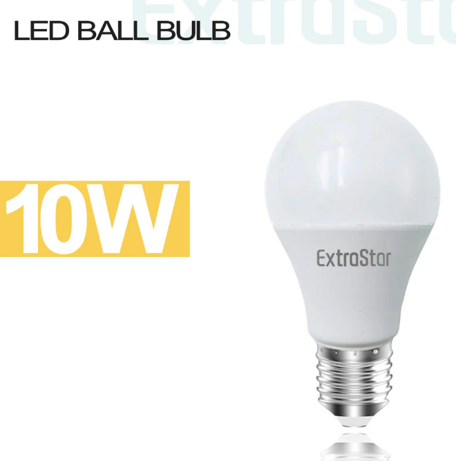 EXTRASTAR Lampadina E27 10W