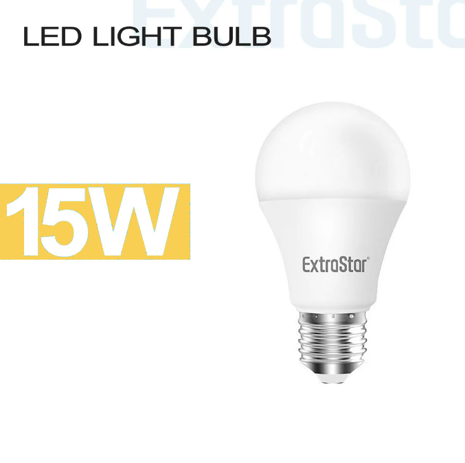 EXTRASTAR lampadine E27 15W