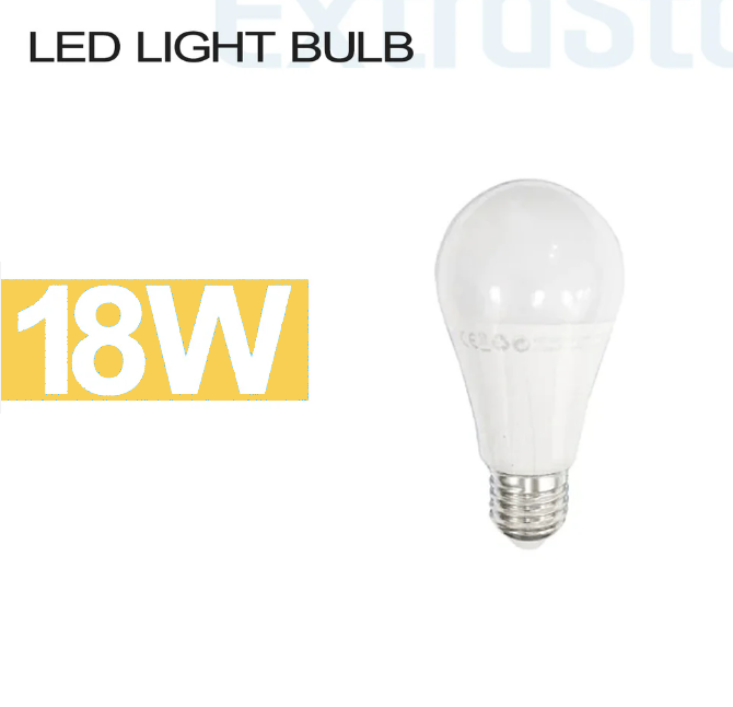 EXTRASTAR lampadina E27 18W