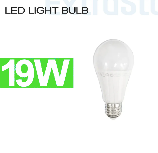 EXTRASTAR lampadina 19W E27