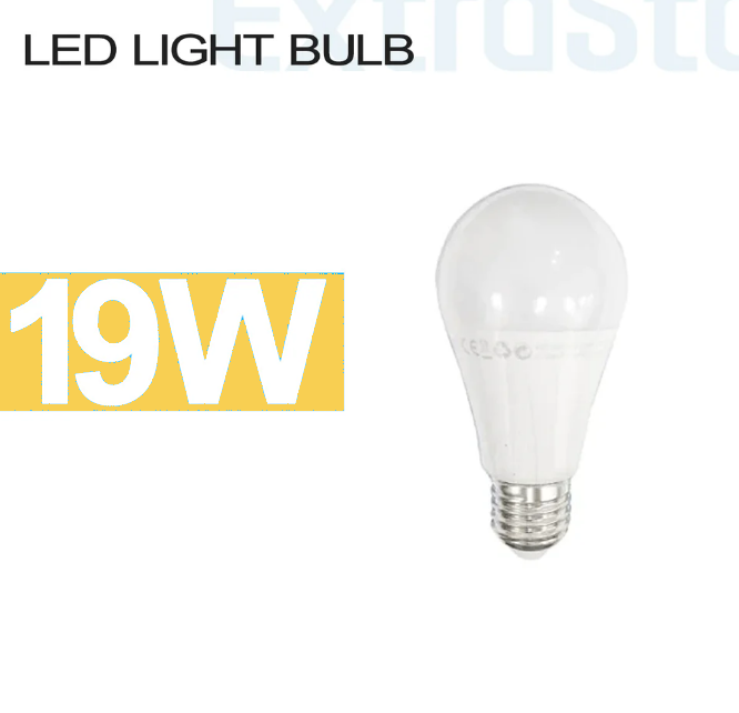 EXTRASTAR lampadina 19W E27