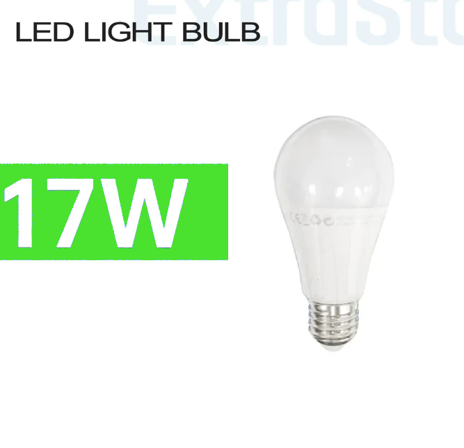 EXTRASTAR lampadina 17W E27