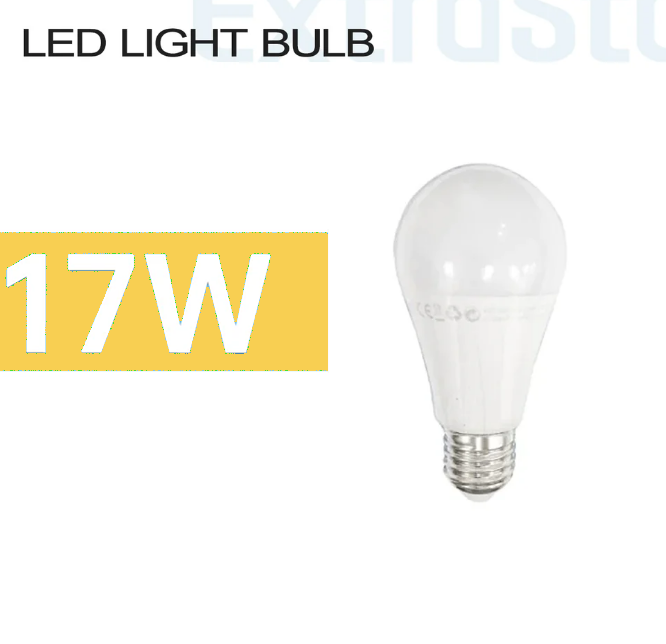 EXTRASTAR lampadina 17W E27
