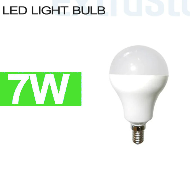 EXTRASTAR lampadina 7W E14