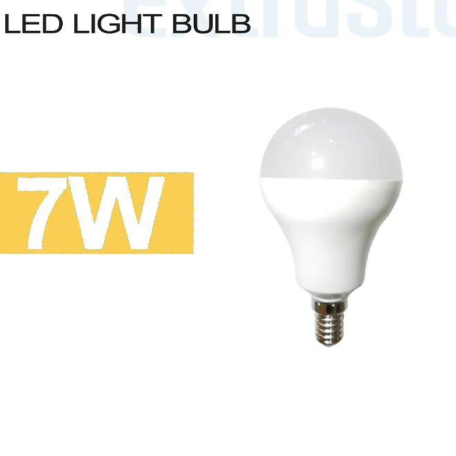 EXTRASTAR lampadina 7W E14