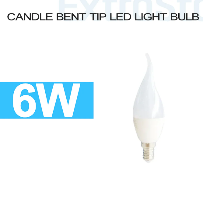EXTRASTAR lampadina 6W E14
