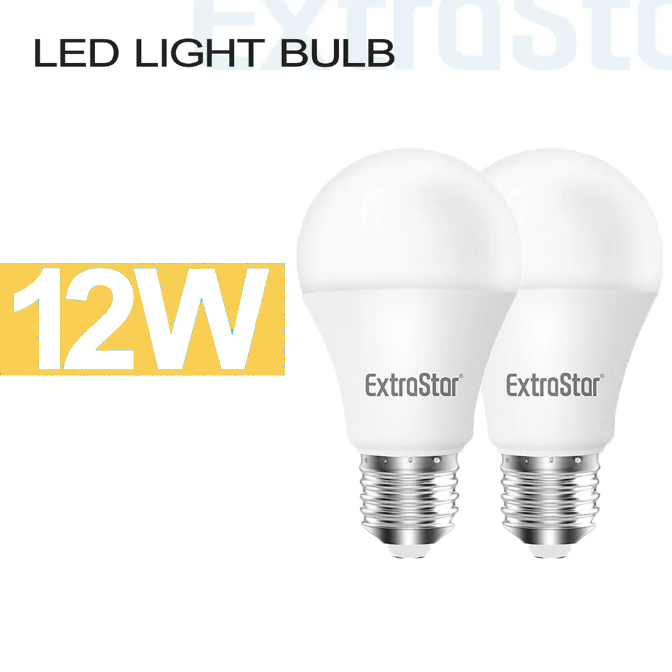 EXTRASTAR lampadine 12W E27