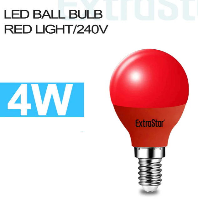 EXTRASTAR lampadine colorate 4W