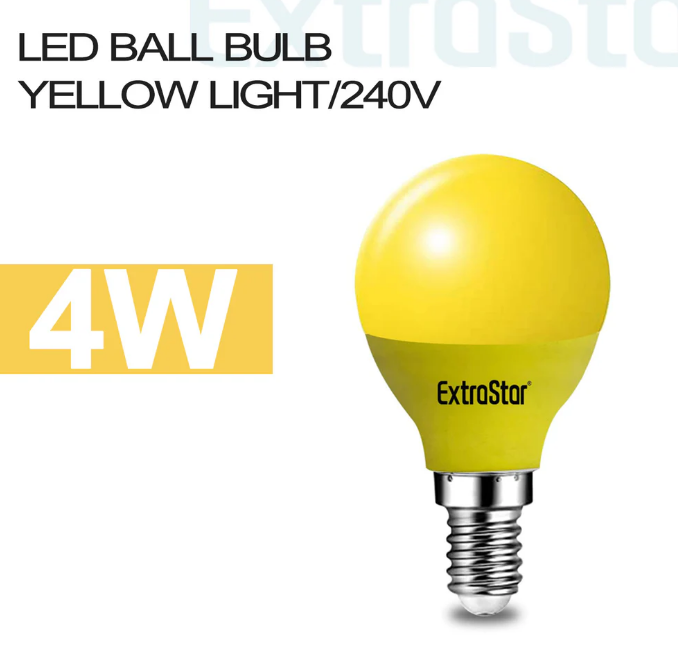 EXTRASTAR lampadine colorate 4W