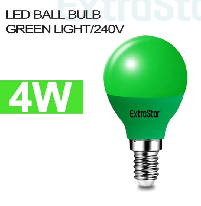 EXTRASTAR lampadine colorate 4W