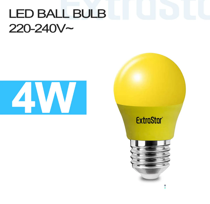 EXTRASTAR lampadine colorate 4W