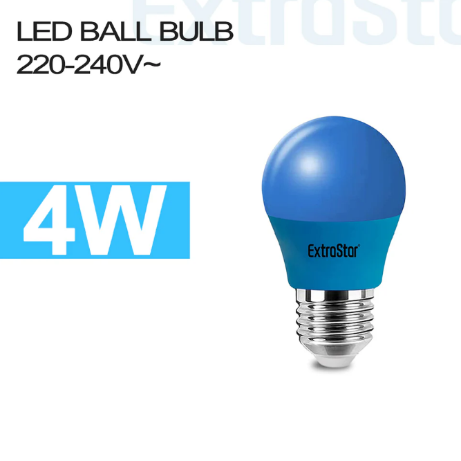 EXTRASTAR lampadine colorate 4W