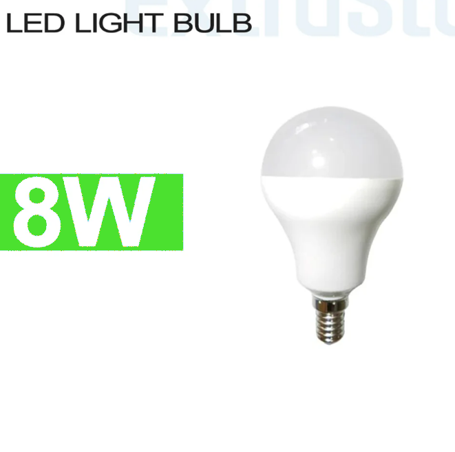 EXTRASTAR lampadina 8W E14