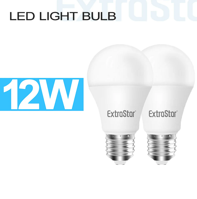 EXTRASTAR lampadine 12W E27