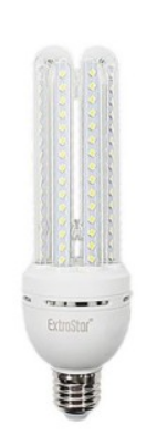 EXTRASTAR lampadina tubolare 18W E27