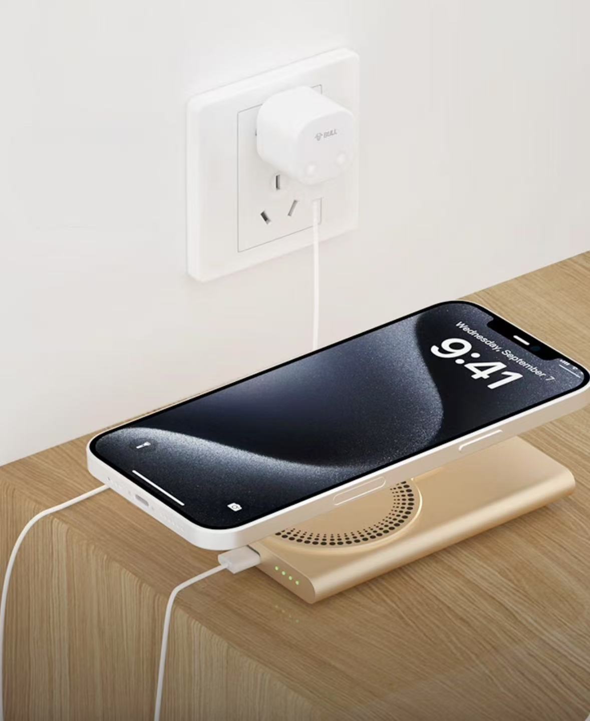 Power bank magnetico per iPhone