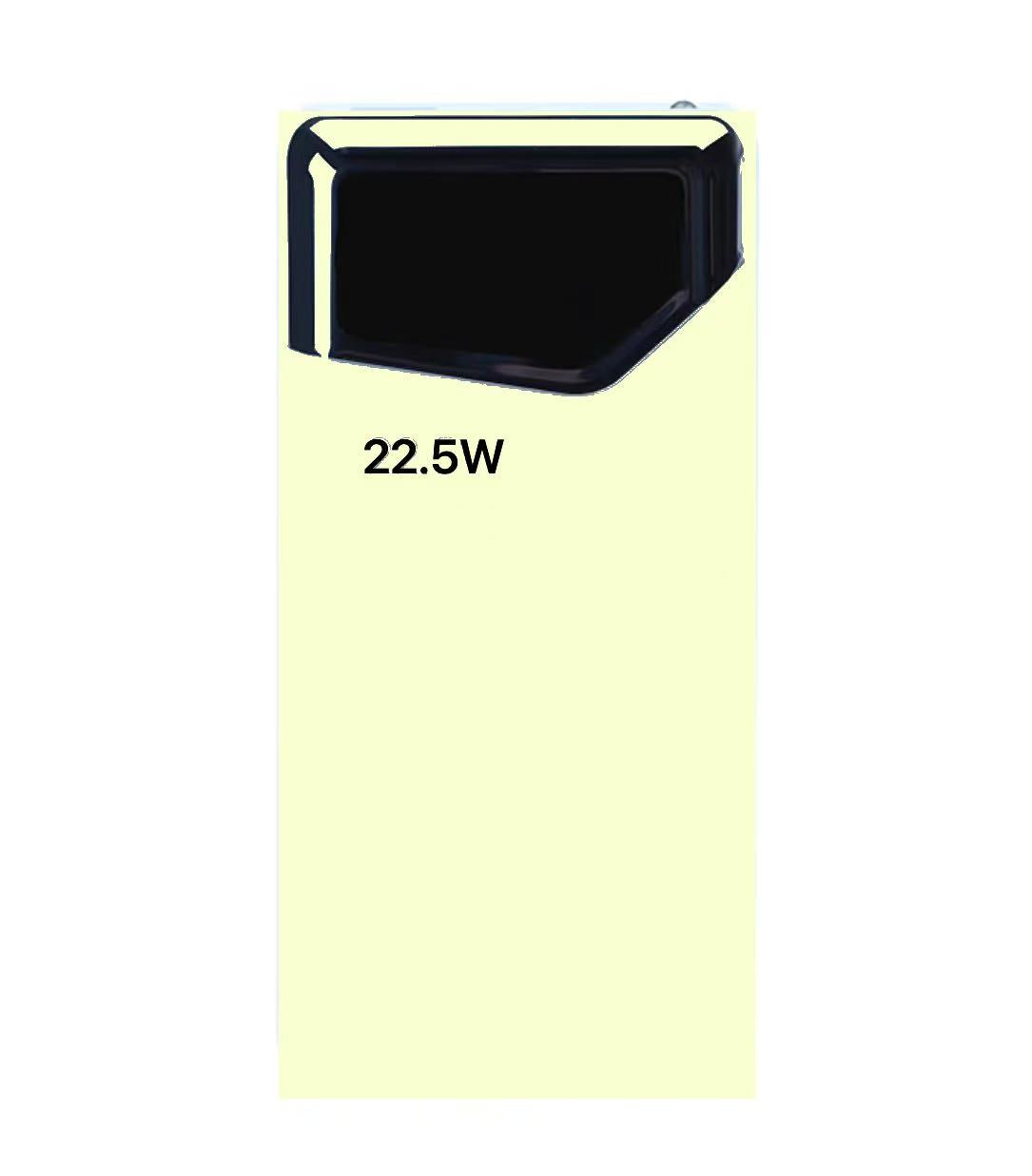 Power bank con cavi inclusi 18000mAh (Disponibile solo Beige e Bianco)