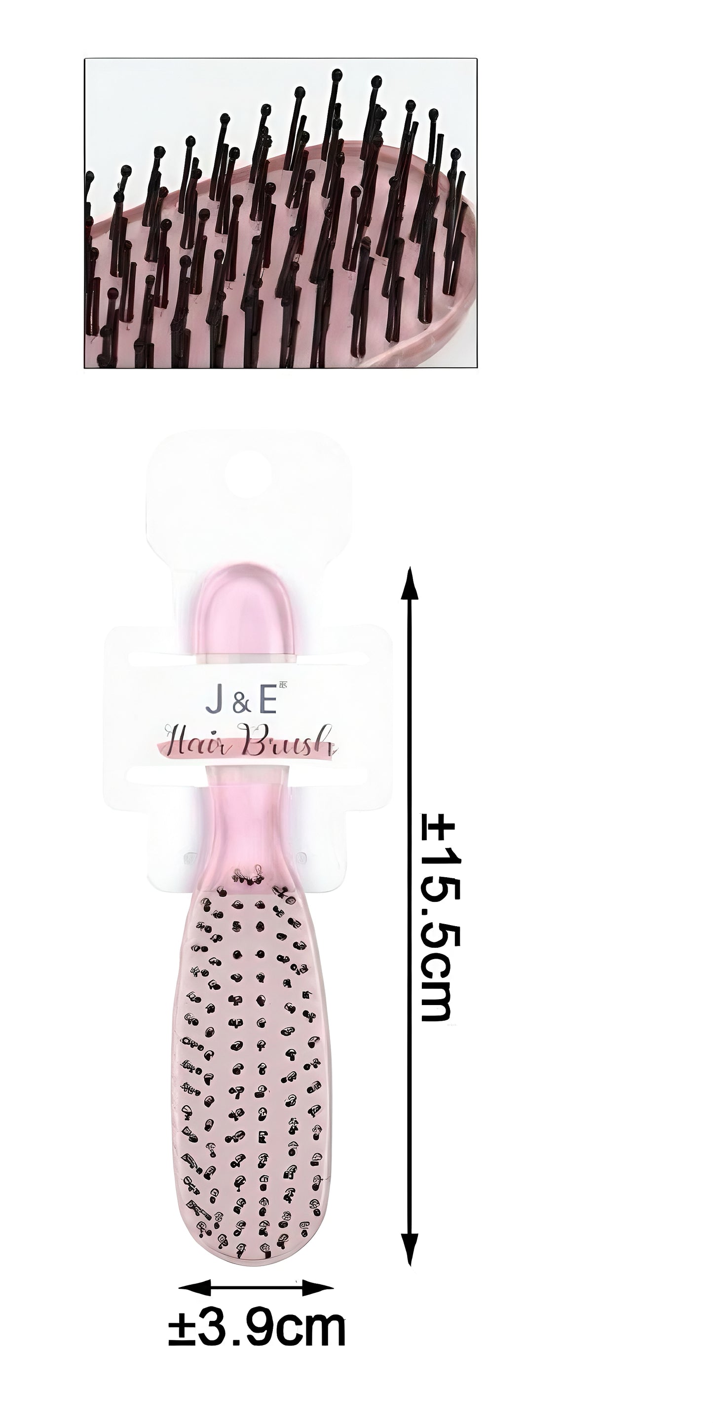 J&E – "PETTINE MASSAGGIATORE"