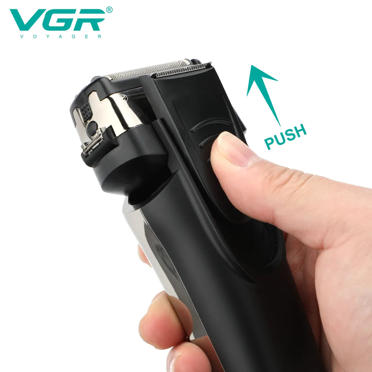 VGR Rasoio per uomo V-333