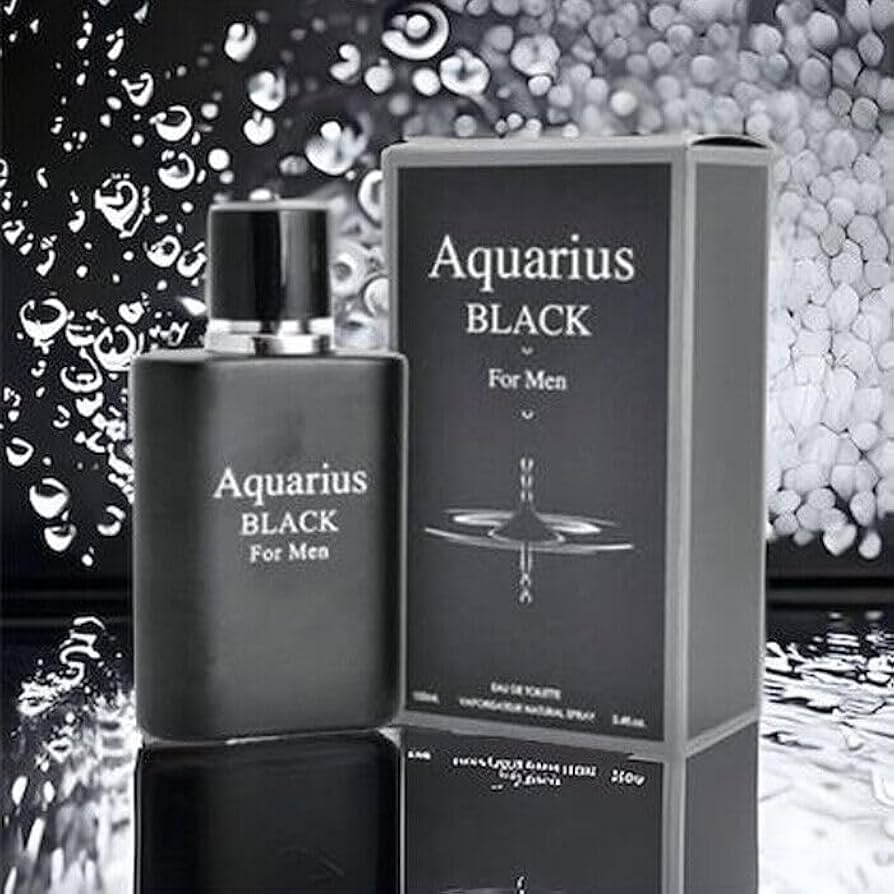 MONTAGE – "AQUARIUS BLACK" Profumo Uomo 100ml