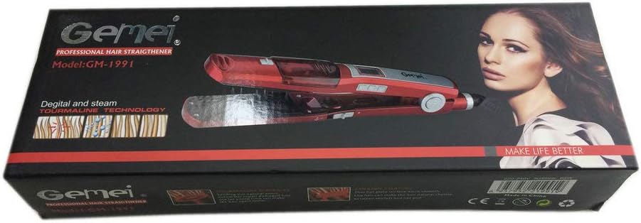 GEEMY piastra per capelli GM-1991