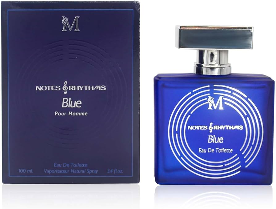 MONTAGE – "NOTES RHYTHMS BLUE" Profumo Uomo 100ml