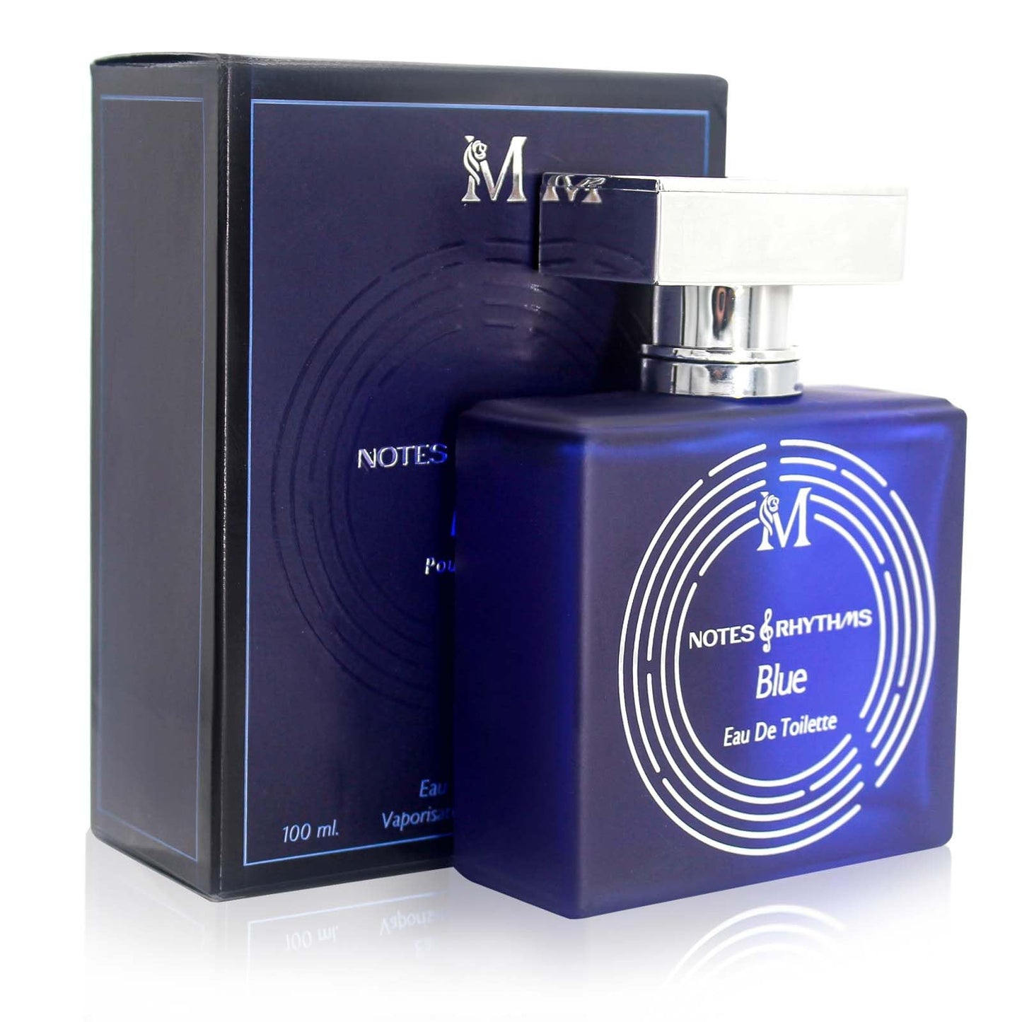 MONTAGE – "NOTES RHYTHMS BLUE" Profumo Uomo 100ml