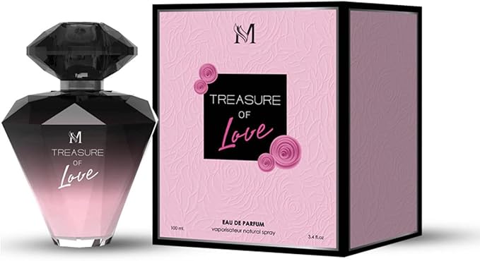 MONTAGE – "Treasure of Love" Profumo Donna 100ml